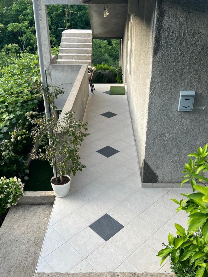 Apartman Tristan Herceg Novi Esterno foto